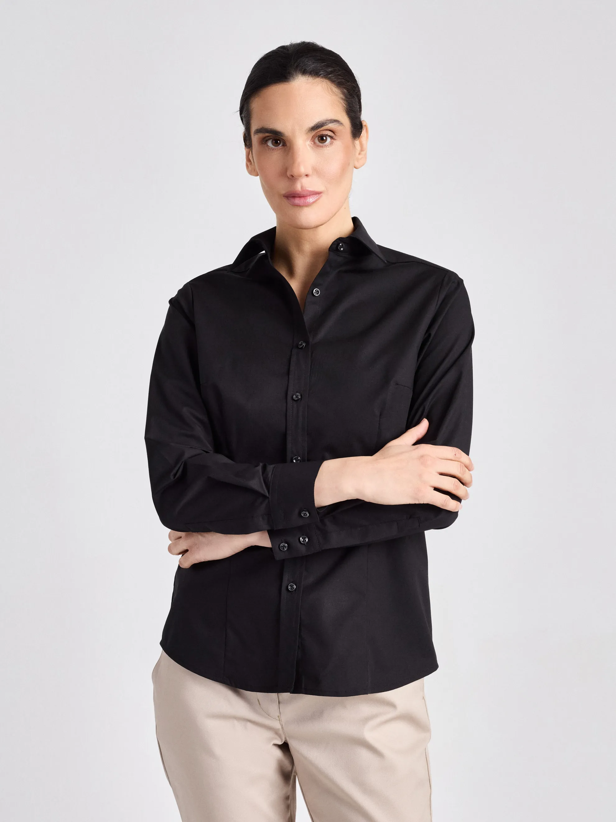 Scerni Lady - Bluse - schwarz